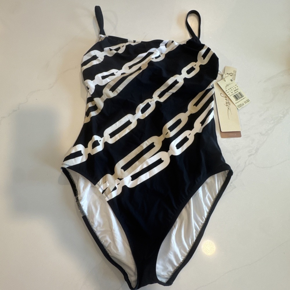 Gottex Classics Women's Swimsuit Size 6 NWT Adjustable Straps Underwire